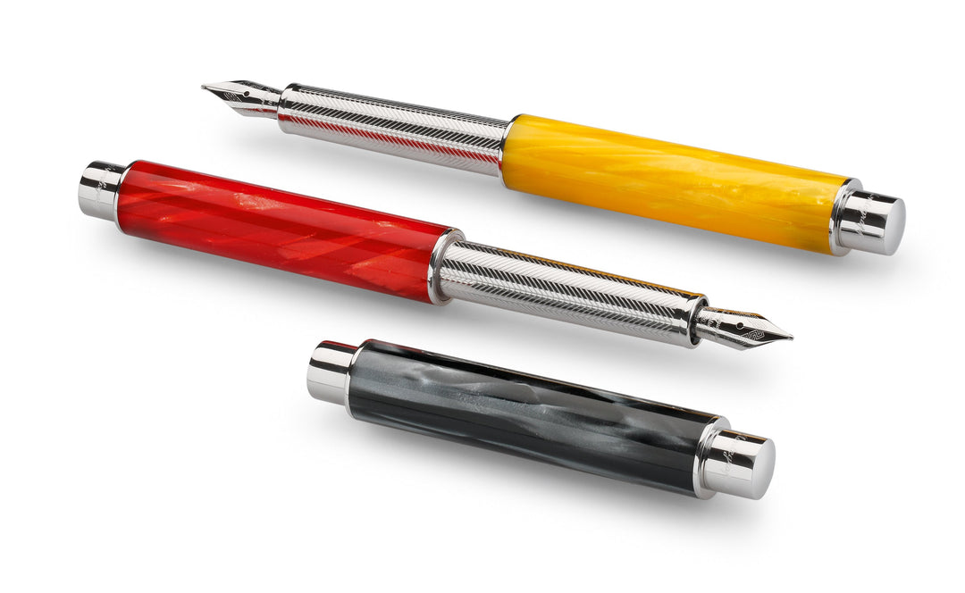 Montegrappa Limited Edition Gnomo Fountain Pen - Black