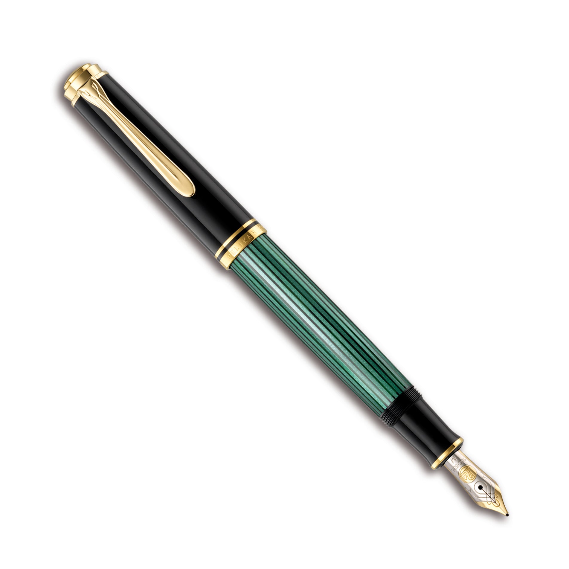 Pelikan Souverän M600 - Green Stripe