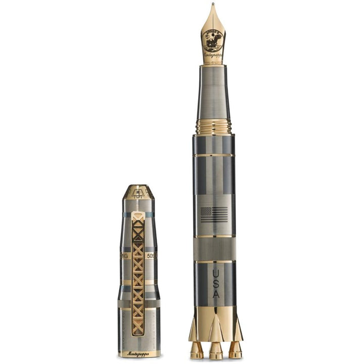 Montegrappa Moon Landing Ultimate Edition Fountain Pen