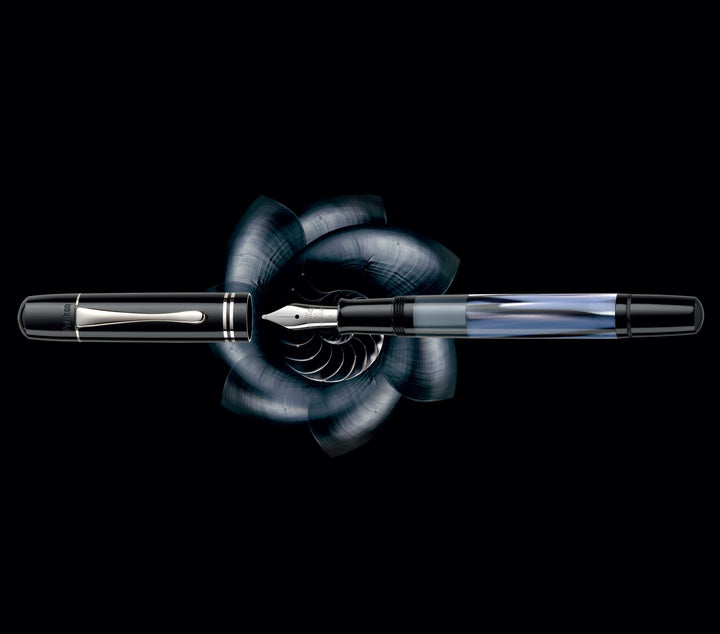 Pelikan Souverän M101N Grey-Blue Special Edition