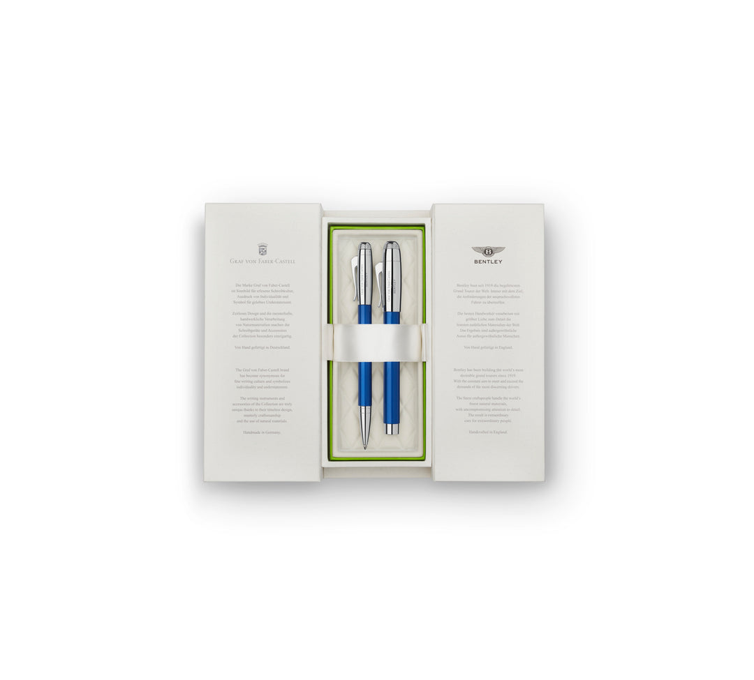 Graf von Faber-Castell Bentley Rollerball in White Satin