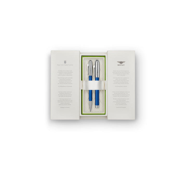 Graf von Faber-Castell Bentley Rollerball in White Satin