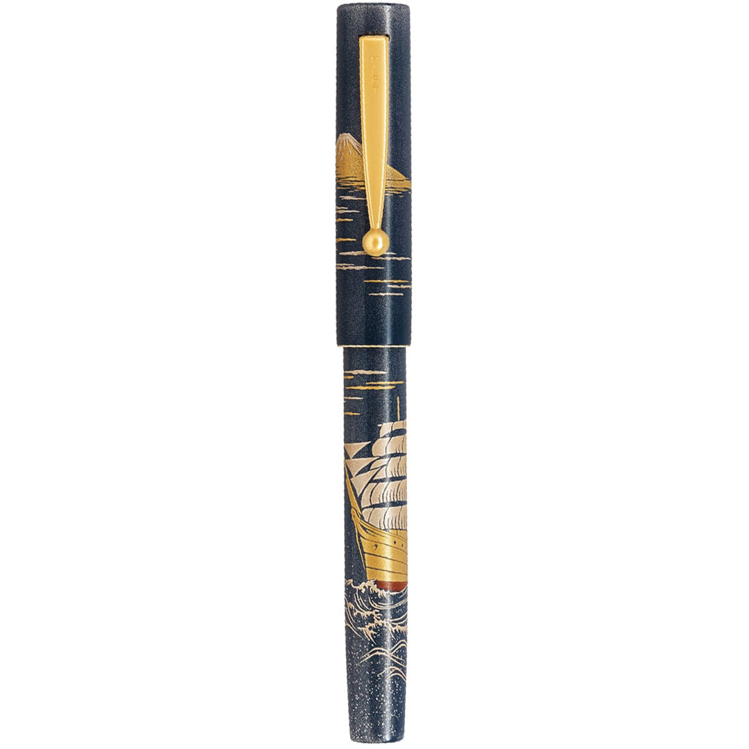 Namiki 100th Anniversary Limited Edition Fuji and Meiji-Maru Fountain Pen