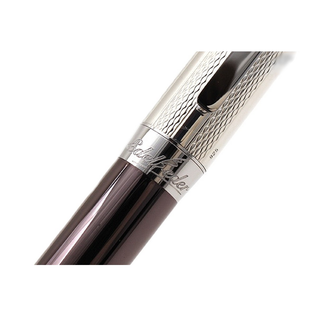 Waldmann Edelfeder Ballpoint Pen - Chocolate