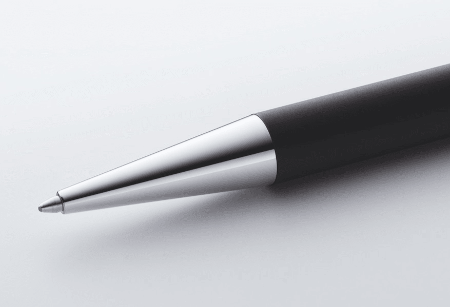 Lamy Scala Ballpoint Pen - Black