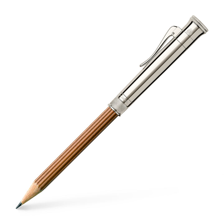 Graf von Faber-Castell Perfect Pencil Sterling Silver Brown