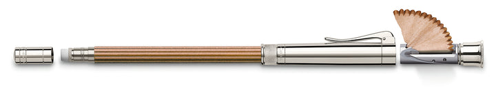 Graf von Faber-Castell Perfect Pencil Platinum Brown