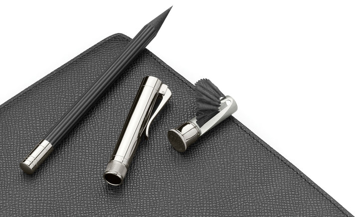 Graf von Faber-Castell Perfect Pencil Platinum Black