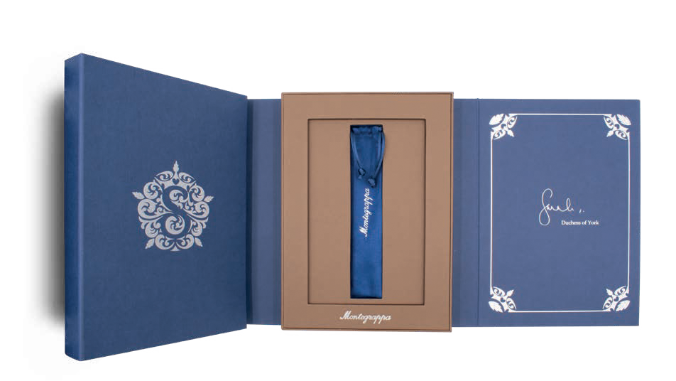 Montegrappa Duchess of York Fountain Pen - Forest