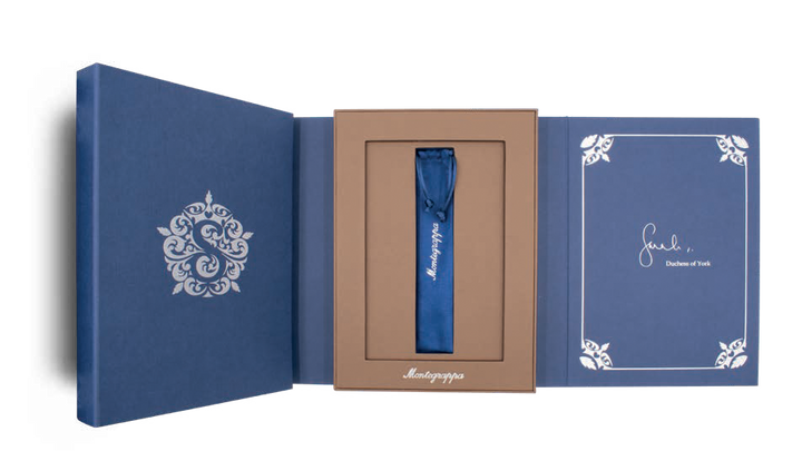 Montegrappa Duchess of York Fountain Pen - Forest