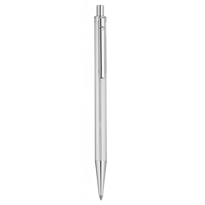 Waldmann Eco Ballpoint Pen - Silver Lines