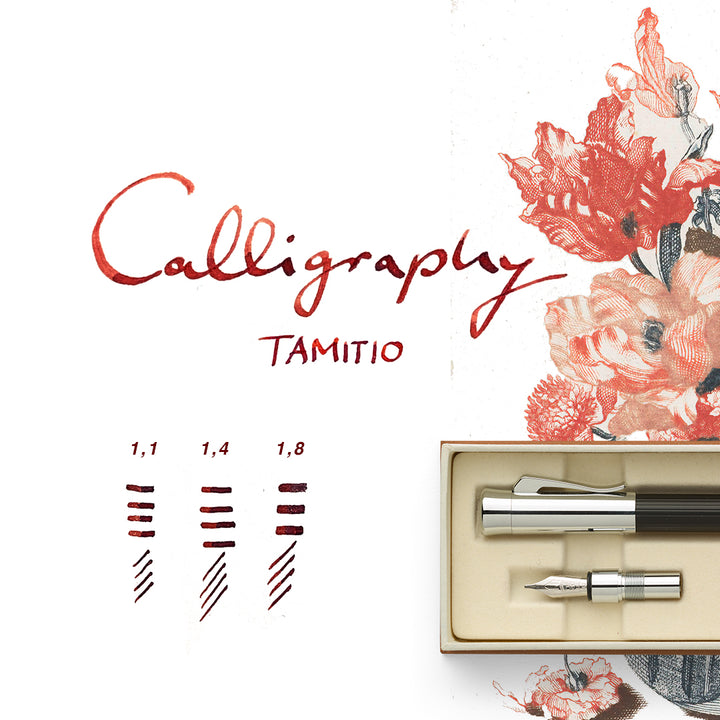 Graf von Faber-Castell Tamitio Calligraphy Kit