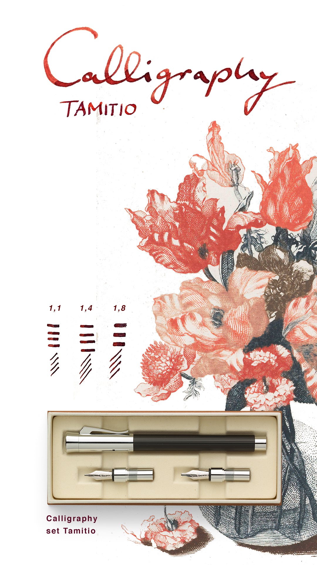 Graf von Faber-Castell Tamitio Calligraphy Kit