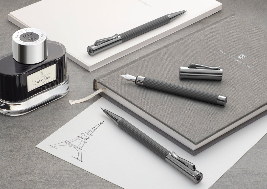 Graf von Faber-Castell Tamitio Black Fountain Pen