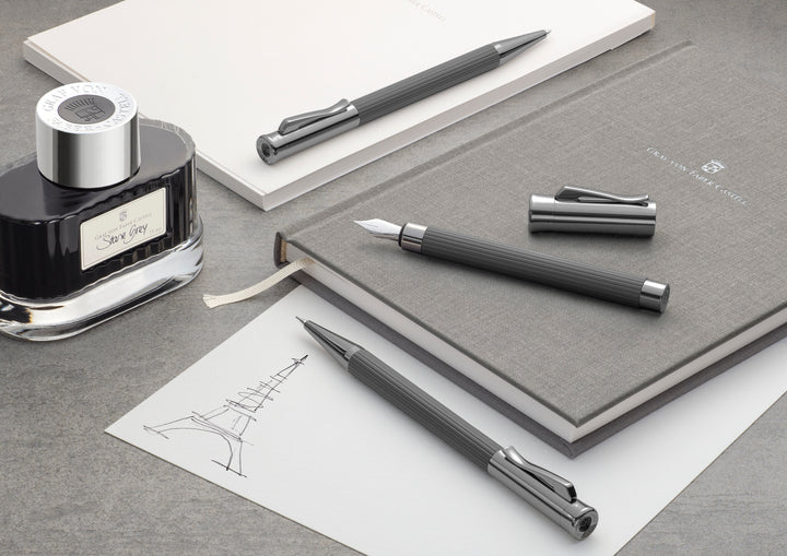 Graf von Faber-Castell Tamitio Black Fountain Pen