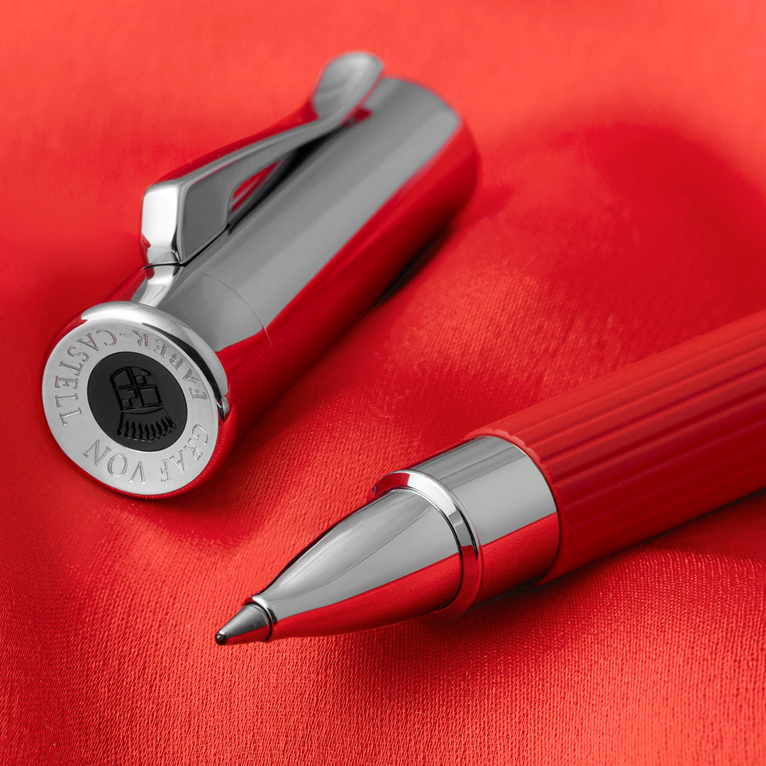 Graf von Faber-Castell Tamitio India Red Rollerball