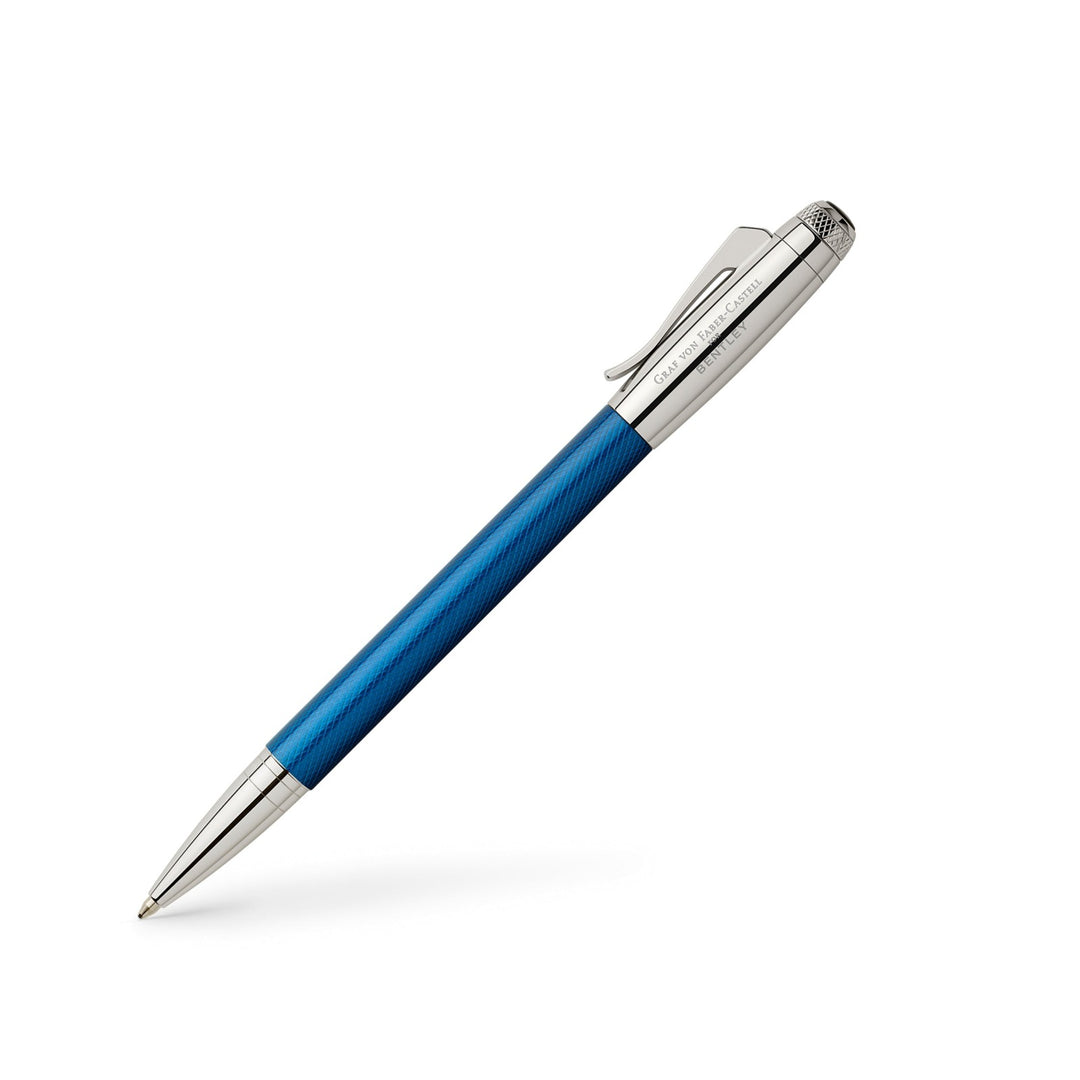 Graf von Faber-Castell Bentley Ballpoint in Sequin Blue