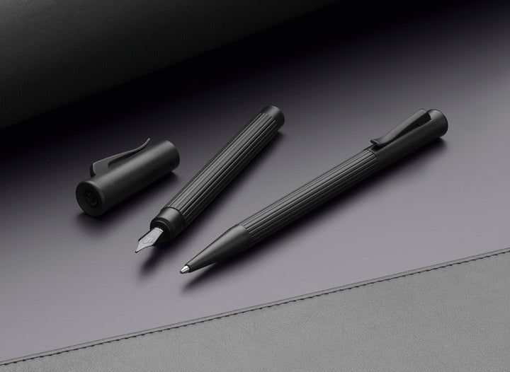 Graf von Faber-Castell Tamitio All Black Fountain Pen