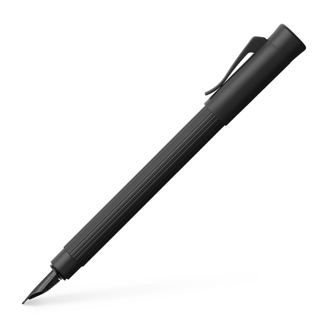 Graf von Faber-Castell Tamitio All Black Fountain Pen