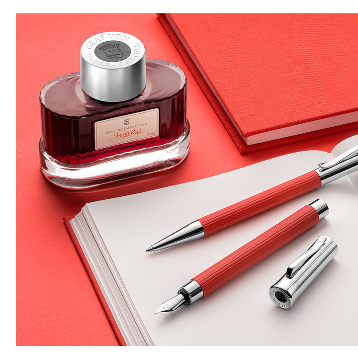 Graf von Faber-Castell Tamitio India Red Rollerball