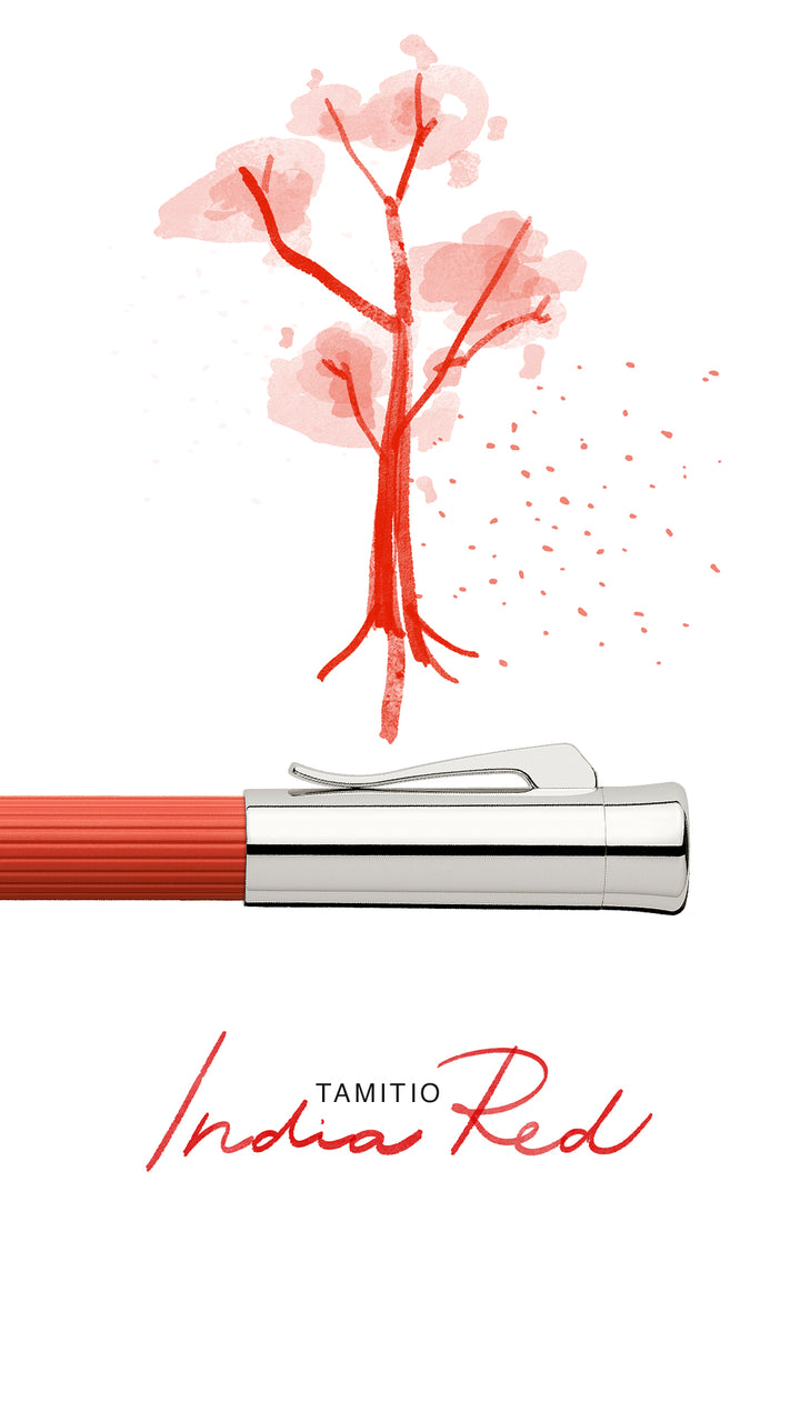 Graf von Faber-Castell Tamitio India Red Fountain Pen