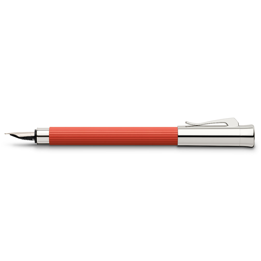 Graf von Faber-Castell Tamitio India Red Fountain Pen