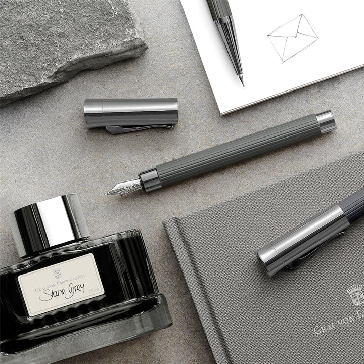Graf von Faber-Castell Tamitio Stone Grey  Fountain Pen