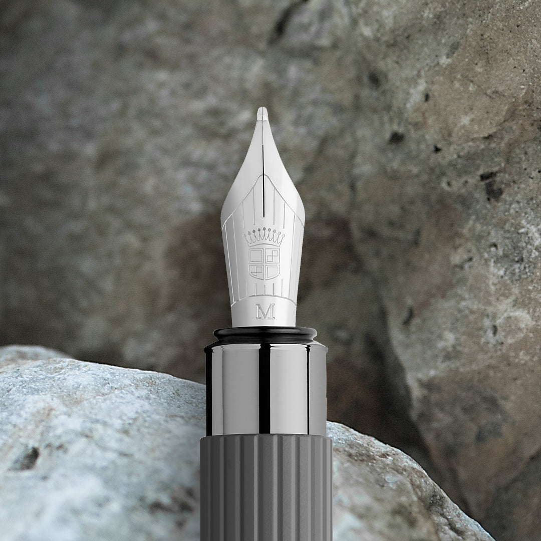 Graf von Faber-Castell Tamitio Stone Grey  Fountain Pen