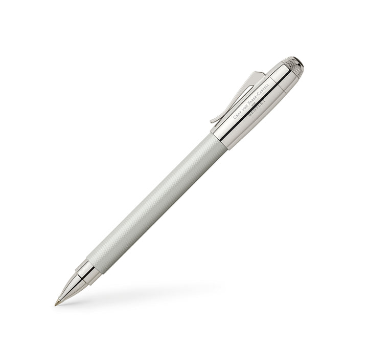 Graf von Faber-Castell Bentley Rollerball in White Satin
