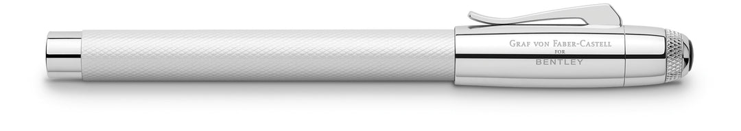 Graf von Faber-Castell Bentley Rollerball in White Satin