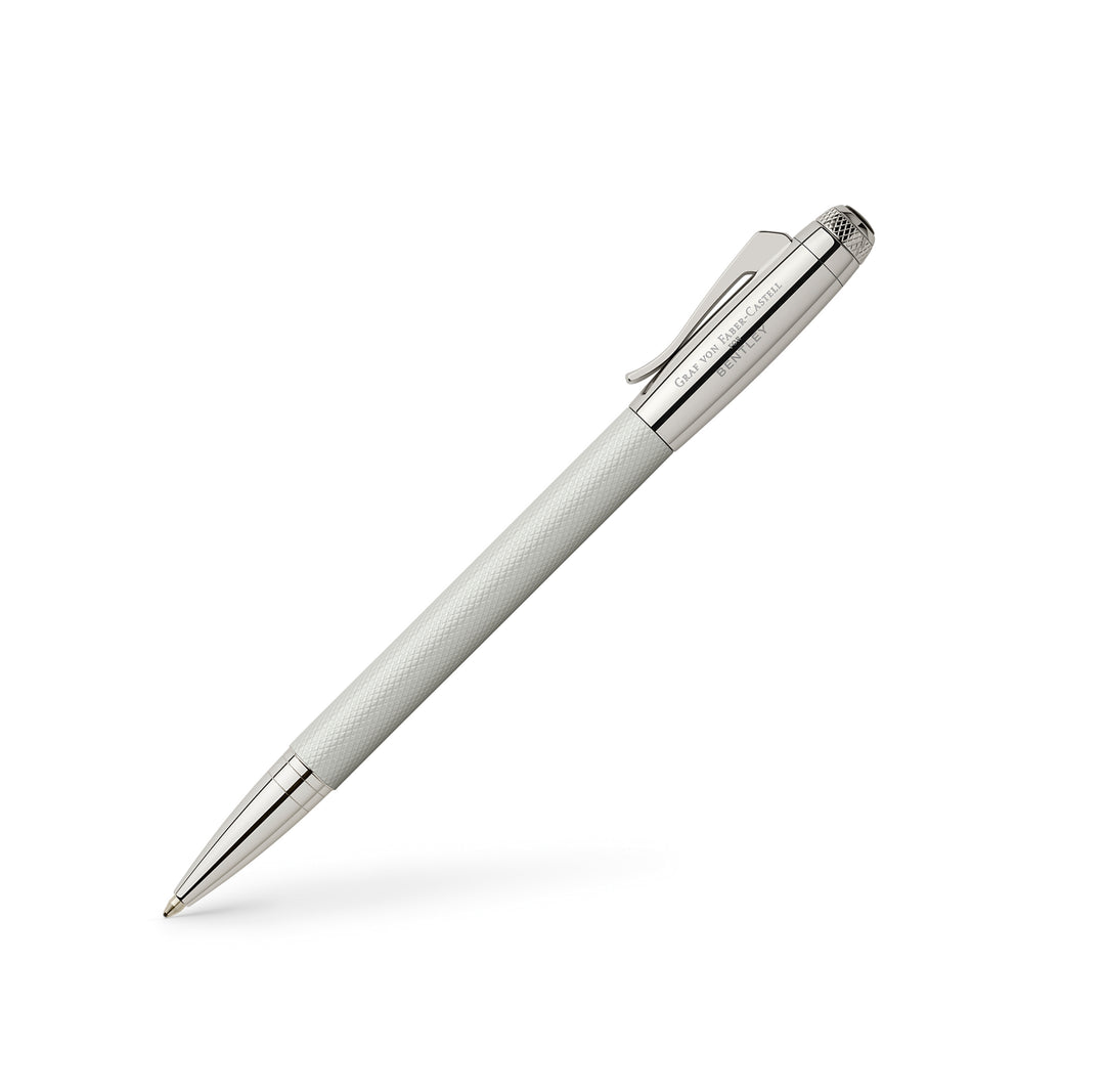 Graf von Faber-Castell Bentley Ballpoint in White Satin