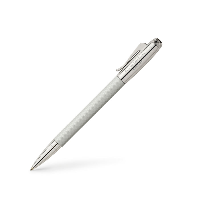 Graf von Faber-Castell Bentley Ballpoint in White Satin