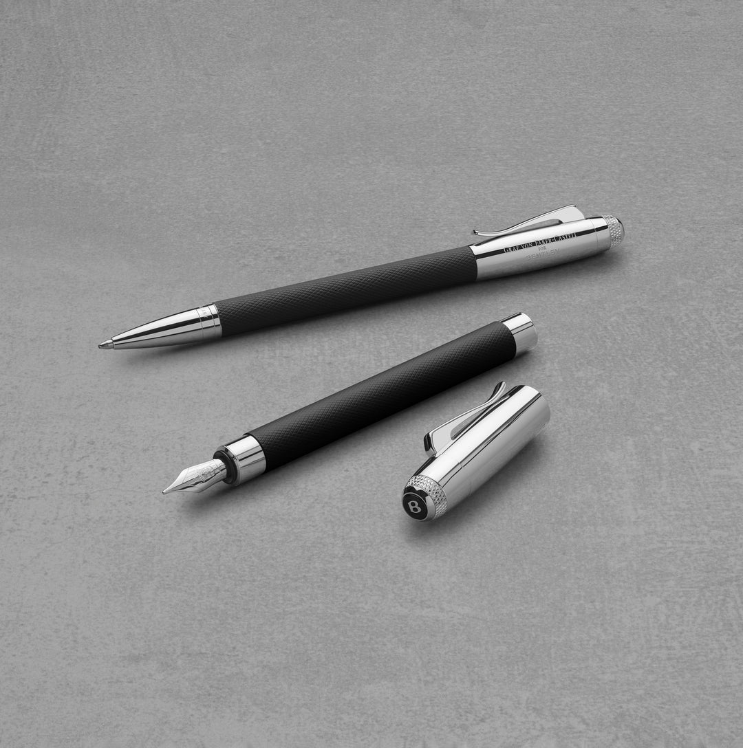 Graf von Faber-Castell Bentley Ballpoint Pen in Onyx
