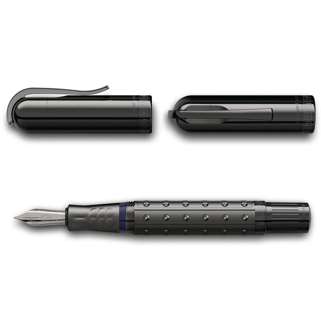 Graf von Faber-Castell Pen of the Year Fountain Pen - 2020 Black Edition