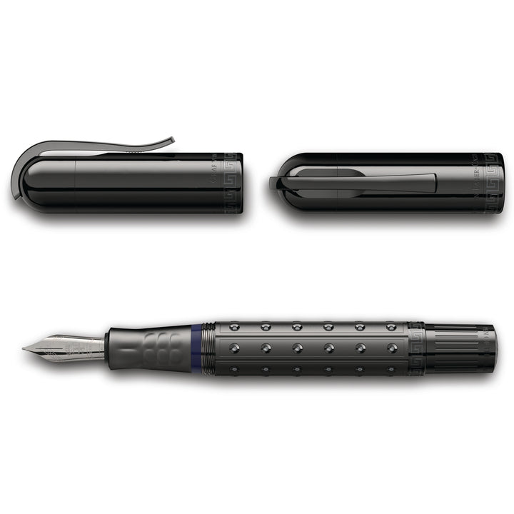 Graf von Faber-Castell Pen of the Year Fountain Pen - 2020 Black Edition