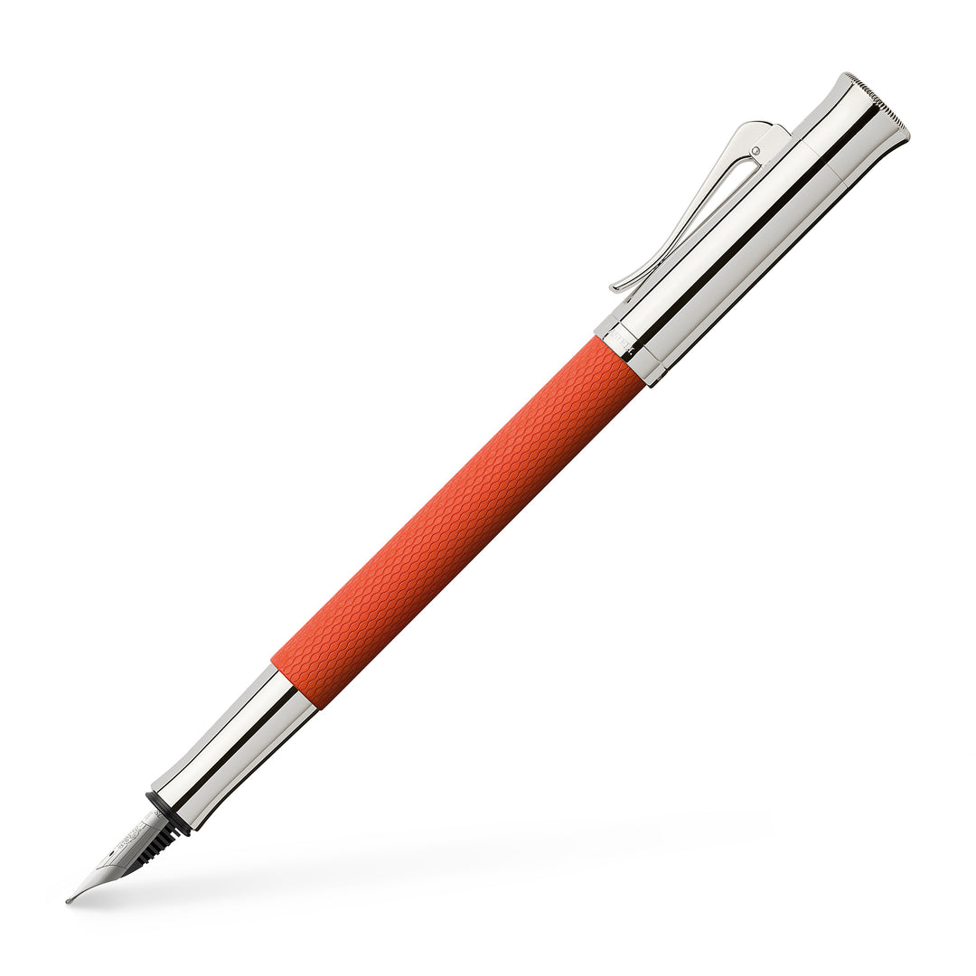 Graf von Faber-Castell Guilloche Burned Orange Fountain Pen