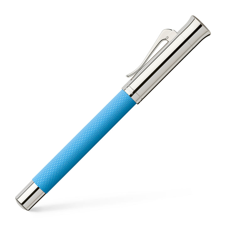 Graf von Faber-Castell Guilloche Gulf Blue Fountain Pen