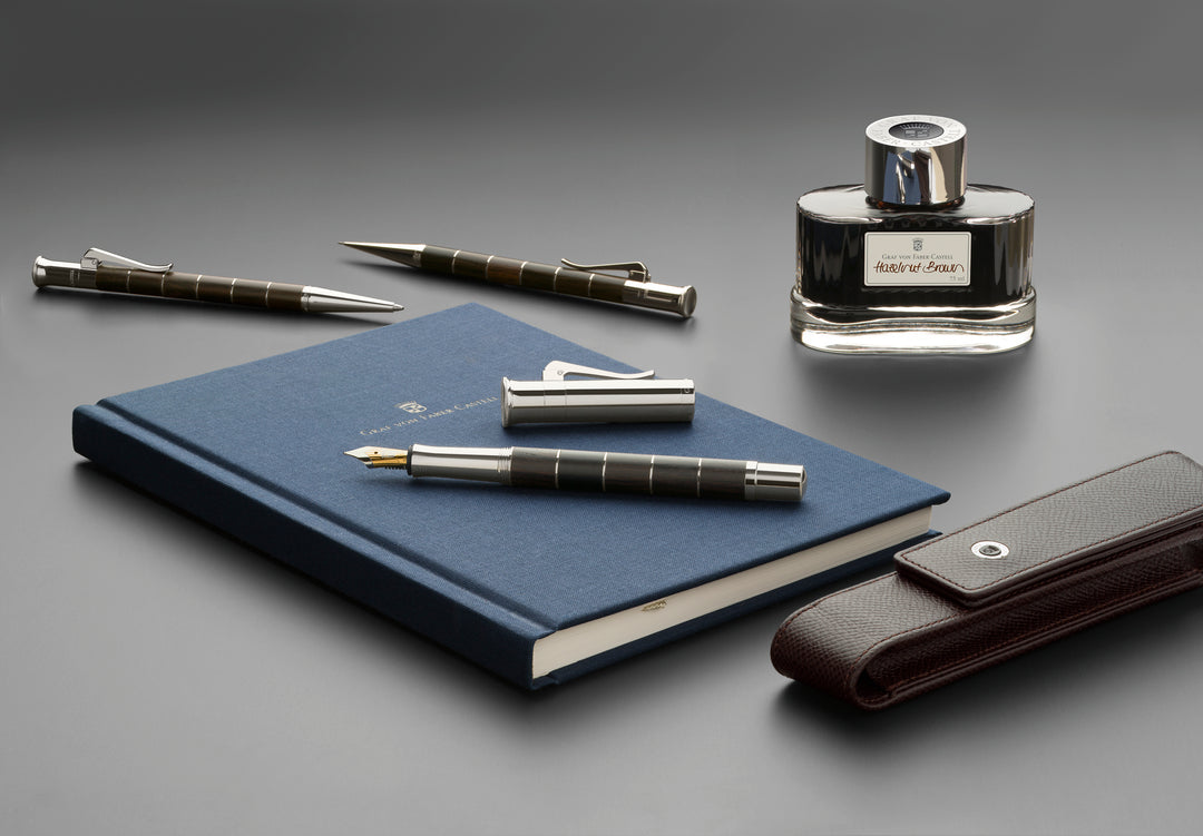 Graf von Faber-Castell Classic Anello Grenadilla Fountain Pen