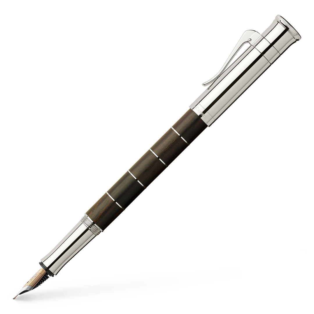 Graf von Faber-Castell Classic Anello Grenadilla Fountain Pen