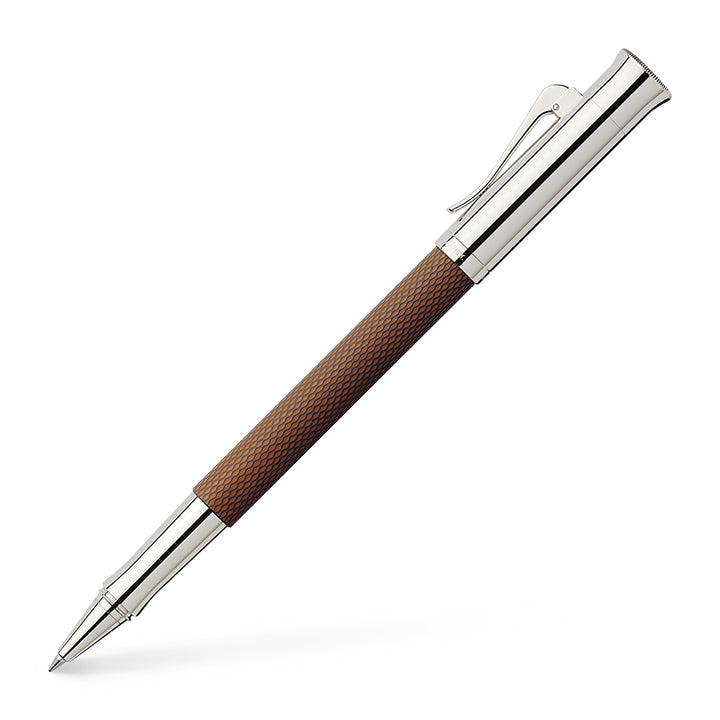 Graf von Faber-Castell Guilloche Cognac Rollerball