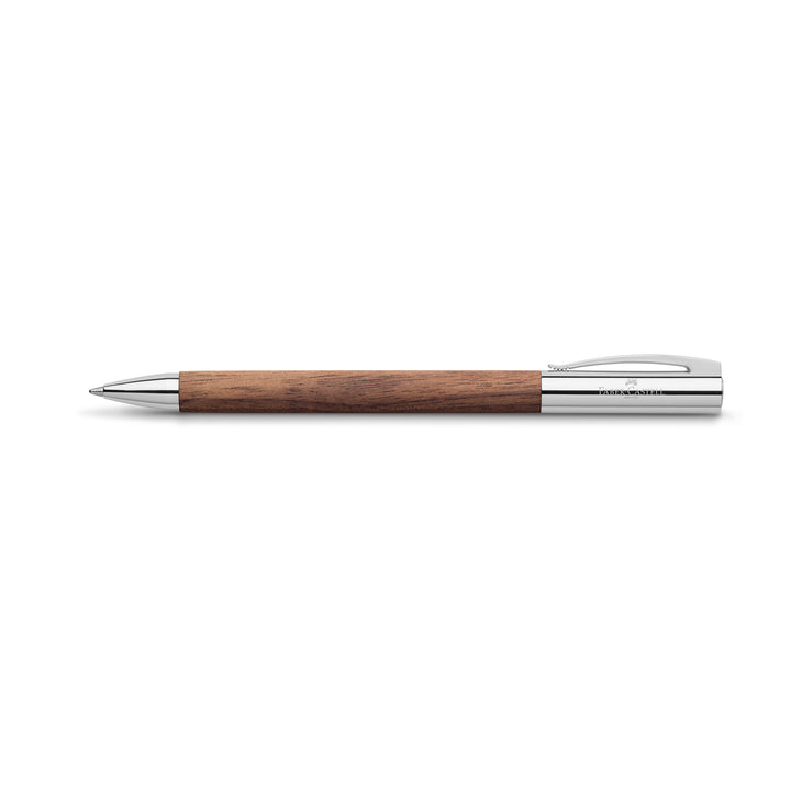 Faber-Castell Ambition Walnut Ballpoint Pen