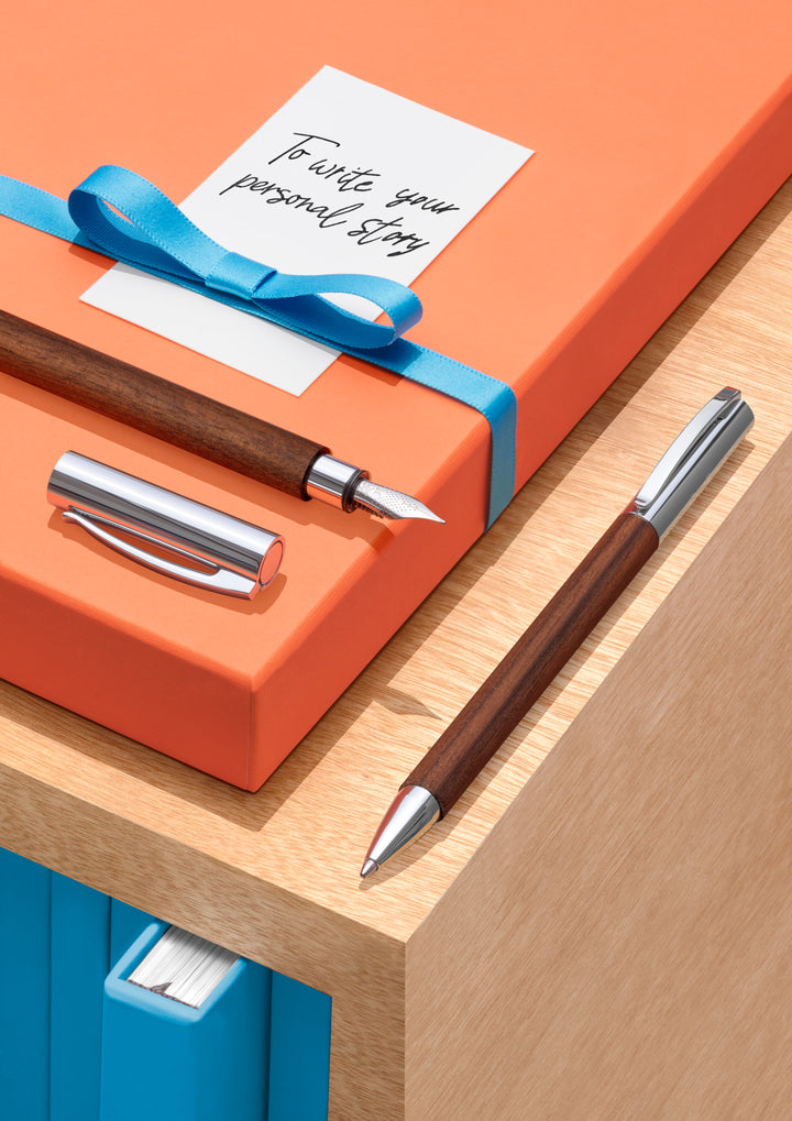Faber-Castell Ambition Walnut Ballpoint Pen