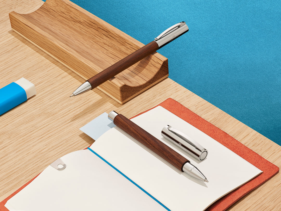 Faber-Castell Ambition Walnut Ballpoint Pen