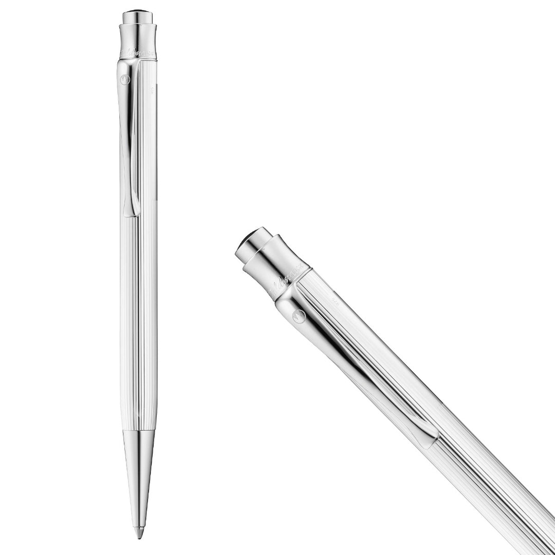 Waldmann Tango Ballpoint Pen - Pinstripe