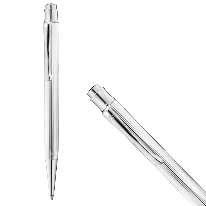 Waldmann Tango Ballpoint Pen - Pinstripe