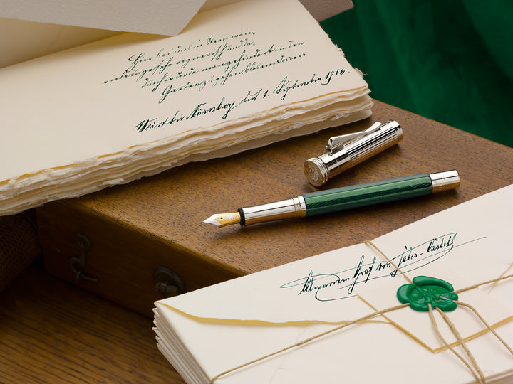 Graf Von Faber-Castell Heritage Alexander Green - Fountain Pen