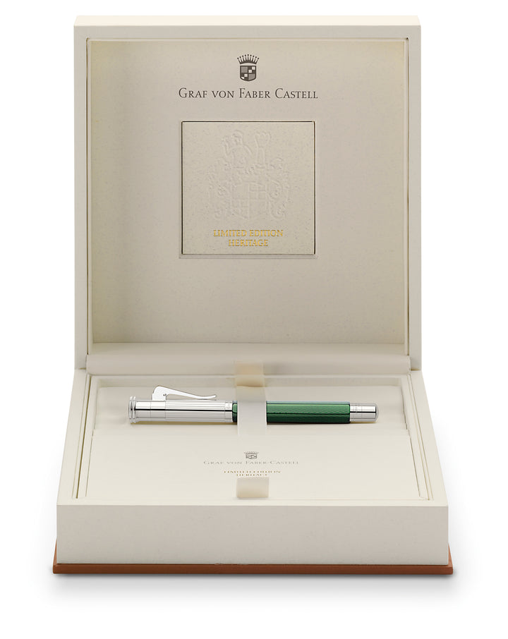 Graf Von Faber-Castell Heritage Alexander Green - Fountain Pen