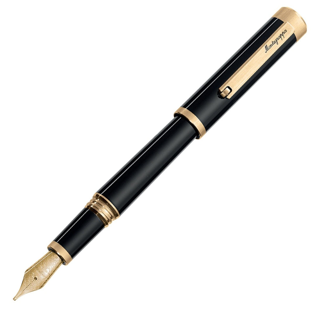 Montegrappa Zero Fountain Pen - Black