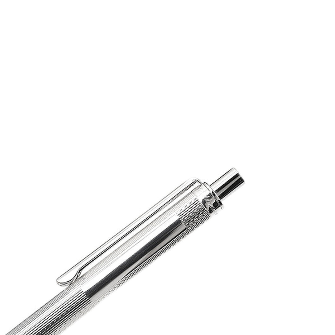 Waldmann Eco Ballpoint Pen - Silver Barley