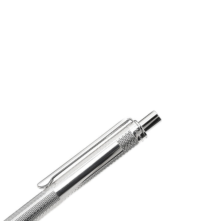 Waldmann Eco Ballpoint Pen - Silver Barley